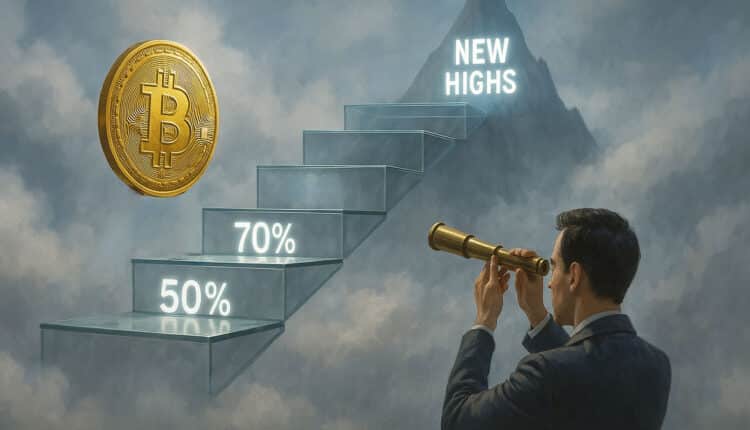 Analityk wskazuje, że Bitcoin ma 70% szans na osiągnięcie nowych maksimów w ciągu 2 tygodni