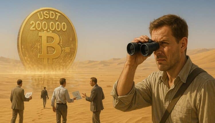 Bitcoin za 200 000 dolarów. Mit czy rzeczywistość?