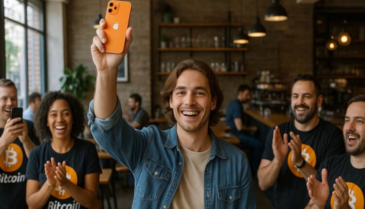 Bitcoinerzy zachwalają nowego pomarańczowego iPhone’a firmy Apple