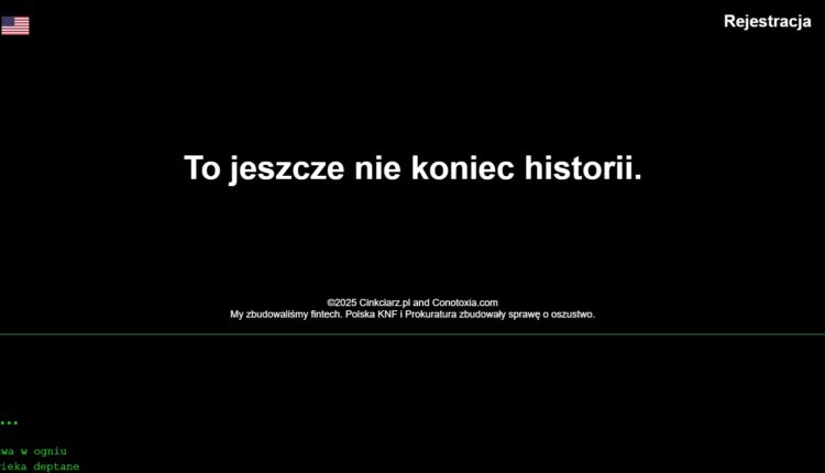 Dlaczego podejrzani w sprawie Cinkciarz.pl opuścili areszt? Mamy informacje z Prokuratury. Tymczasem strona kantoru… ponownie działa!