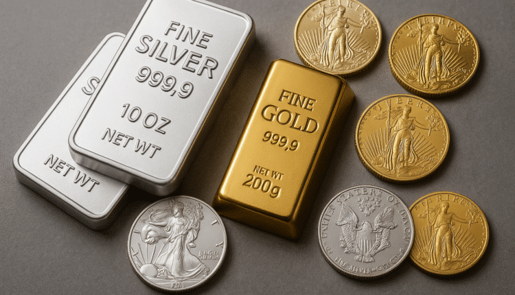 Czy srebro może być lepszą inwestycją niż złoto?