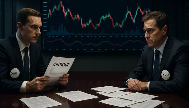 Dyrektor wykonawczy SWIFT krytykuje XRP i wskazuje, że przetrwanie procesu sądowego nie oznacza odporności