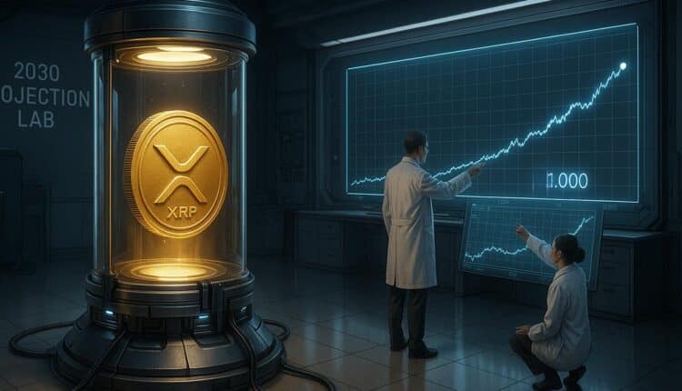Ekspert twierdzi, że cena XRP wciąż się kształtuje, ale 1000 USD do 2030 r. pozostaje w grze