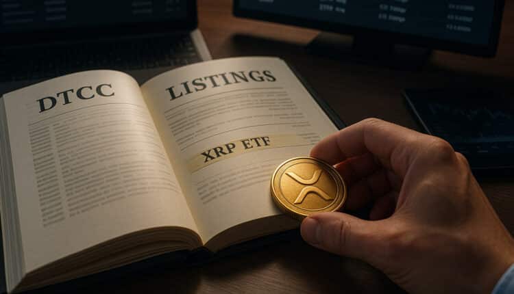 Fundusz ETF XRP pojawił się na liście DTCC. Co to właściwie oznacza?