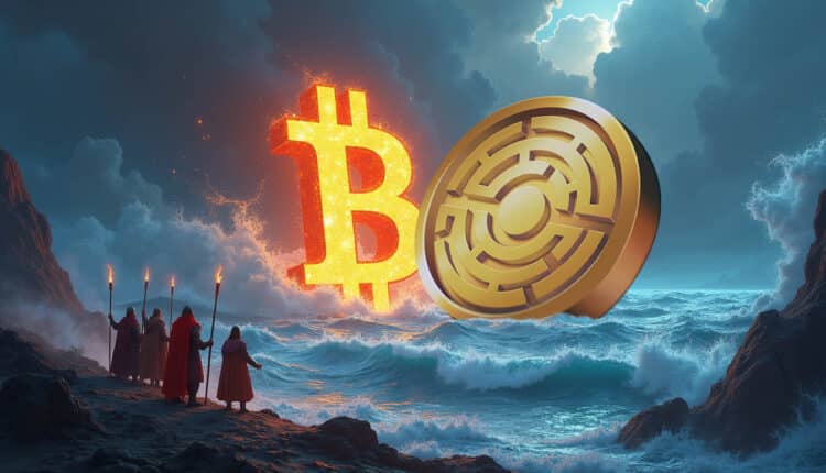 Największe wieloryby wykorzystują spadek wartości Bitcoina, aby kupić ten altcoin z potencjałem wzrostu o 1000%