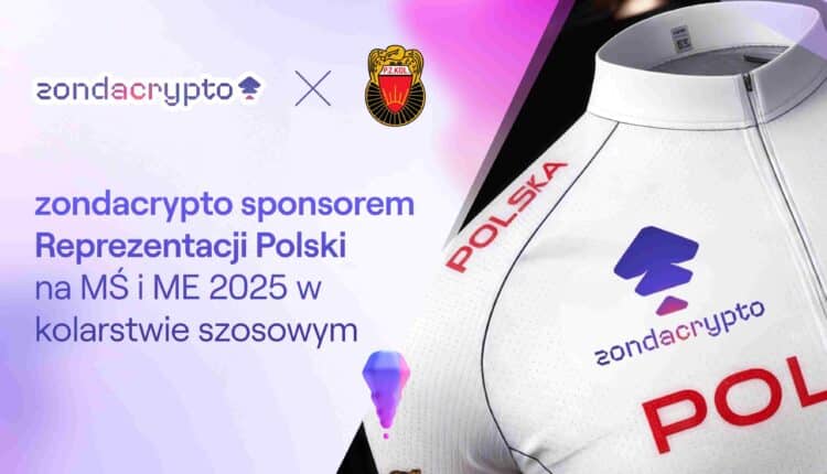 zondacrypto sponsorem Reprezentacji Polski na MŚ i ME 2025 w kolarstwie szosowym
