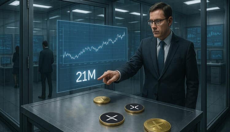 Oto cena XRP ustalona na podstawie opinii eksperta, który uważa, że do publicznego obrotu trafi tylko 21 milionów XRP