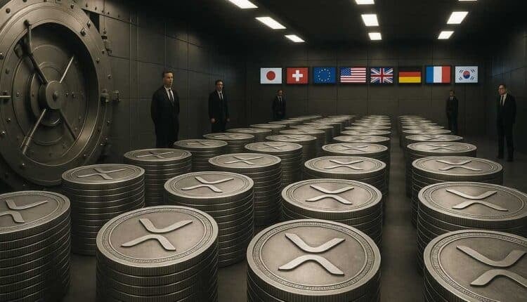 Oto prawdopodobna cena XRP, jeśli stanie się pierwszą monetą posiadaną przez 10 największych banków centralnych