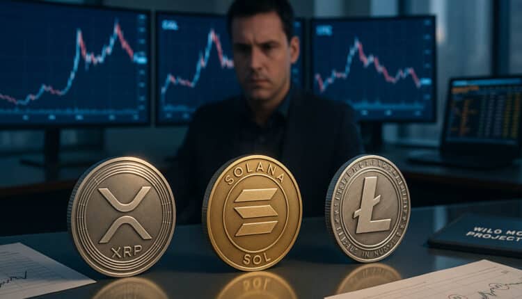 Starszy analityk Bloomberga twierdzi, że będzie to szalony miesiąc dla XRP, Solany i Litecoina