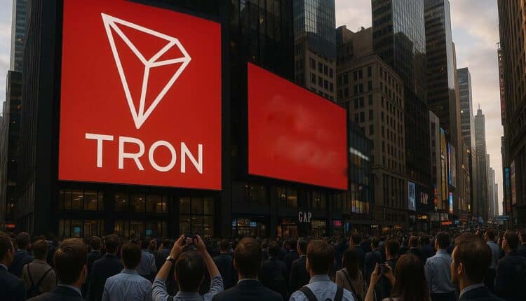 TRON łamie bariery i przekracza 20 bln USD w transferach USDT zapisując się w historii w 2025 r.