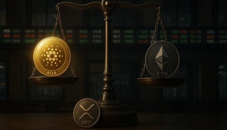 To Cardano, a nie XRP, wyprzedzi Ethereum. Oto jak bardzo musi wzrosnąć cena ADA