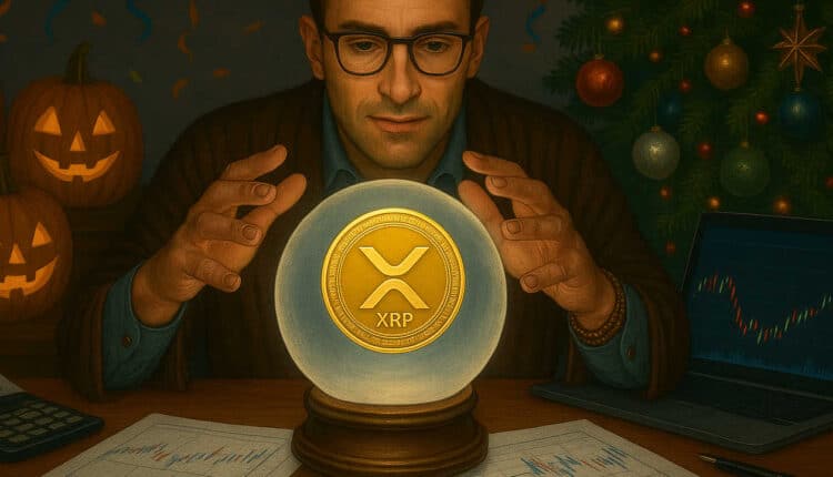 Topowa giełda w USA prognozuje cenę XRP na Halloween, Boże Narodzenie i Sylwestra