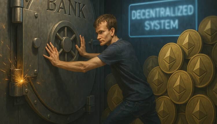 Vitalik Buterin w końcu odpowiada na 45-dniowy FUD związany z kolejką wyjścia Ethereum. „To nie jest bank”