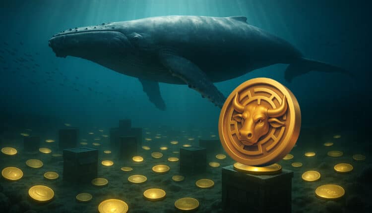 Wieloryby nadal kupują kryptowaluty podczas spadków. Oto monety o wartości 1000%, które masowo gromadzą
