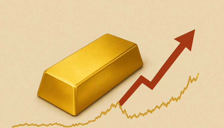 Złoto z impetem przebija 3800 dolarów! Co dalej, kontynuacja trendu czy korekta?