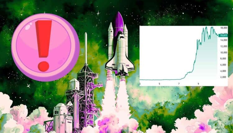 Nowy altcoin w ciągu tego tygodnia wystrzelił o ponad 1200%. Ostatni dzwonek, by dołączyć?