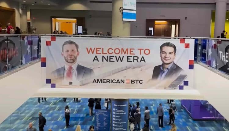 American Bitcoin rodziny Trumpów. Rakieta odpalona – jak w pierwszym dniu na giełdzie poradziła sobie spółka?