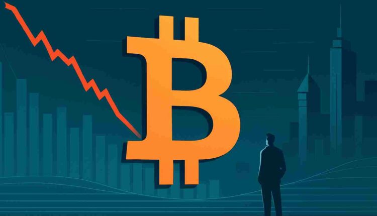 Amerykanie kupują BTC mimo spadków. To koniec spadków?