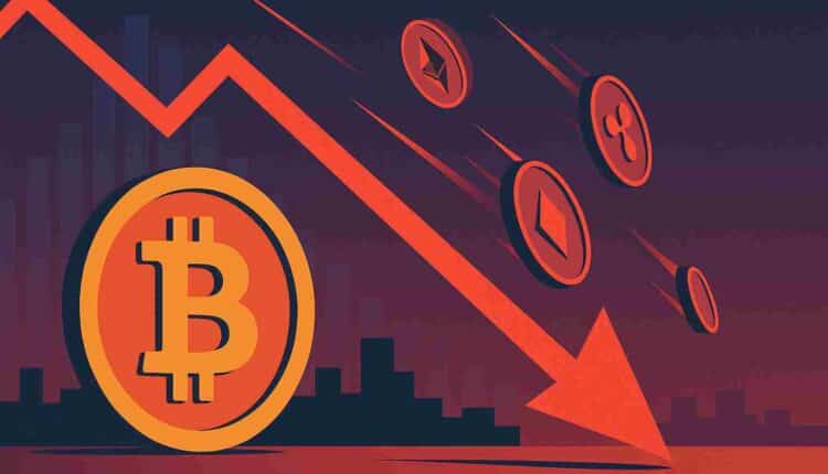 Bitcoin runął! Dzisiaj ważny dzień. Te dane mogą odwrócić sytuację