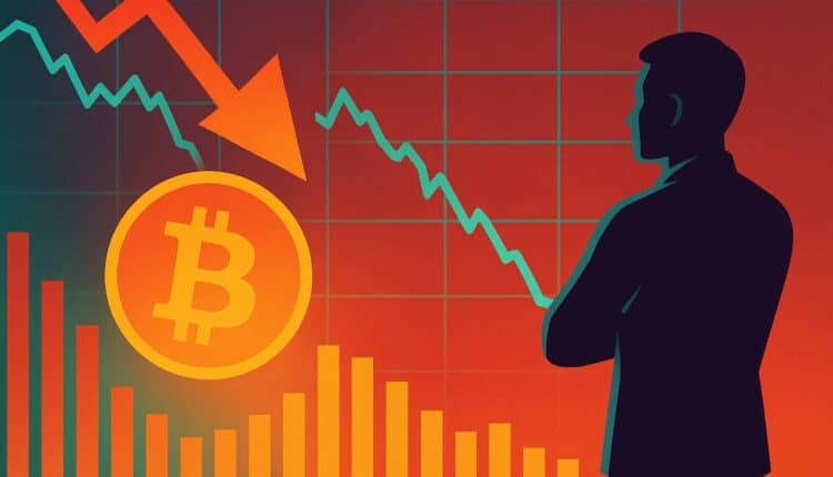 Czy Bitcoin faktycznie znalazł dno? Dane wskazują coś innego