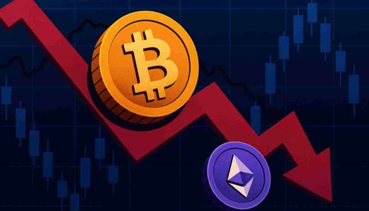 Bitcoin może spaść tak samo jak w kwietniu 2025. Czeka nas powtórka z historii?