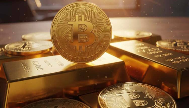 Złoto spadło o 6 proc., a Bitcoin pędzi do 120 000 USD. Eksperci prognozują największy rajd w historii!