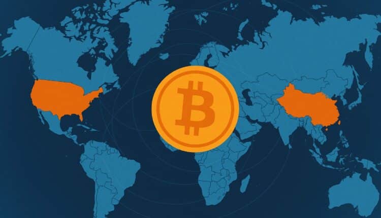 Raport o kryptowalutach zszokował rynek. Te dwa kraje są nie do zatrzymania, USA zdeklasowane!