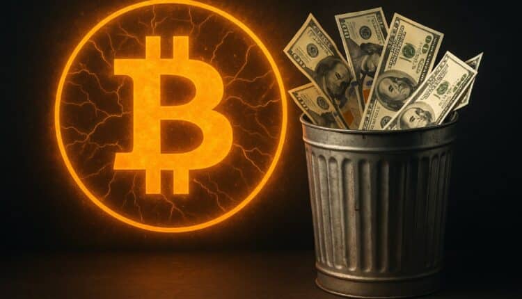 Banki kłamią, pieniądze nie istnieją. Szokujące słowa multimiliardera, który postawił na Bitcoin