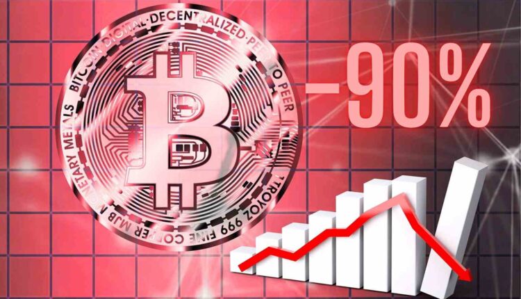 Ekspert sądzi, że Bitcoin „straci jedno zero” i spadnie do 10 000 USD. Wieloryby dały się nabrać?