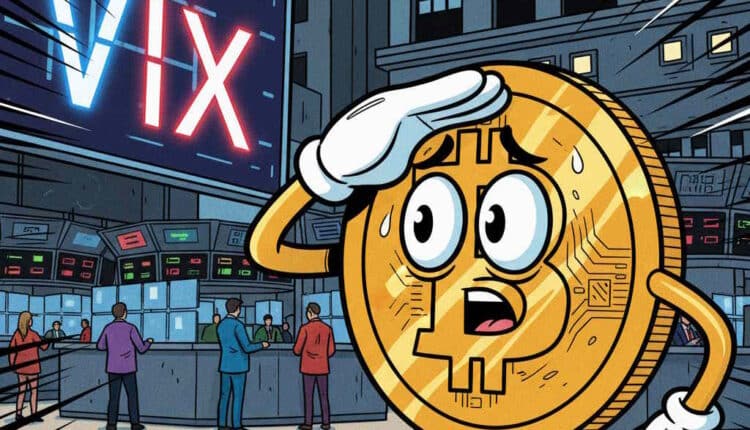 Wszyscy świętują, tylko Bitcoin patrzy na VIX. Czy historia się powtórzy?