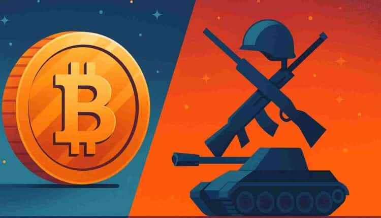 Czy Bitcoin może zapobiec wojnom? Ten autor twierdzi, że tak