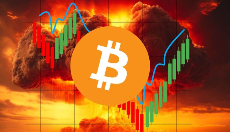 Bitcoin siedzi na tykającej bombie. Krach jest nieunikniony?