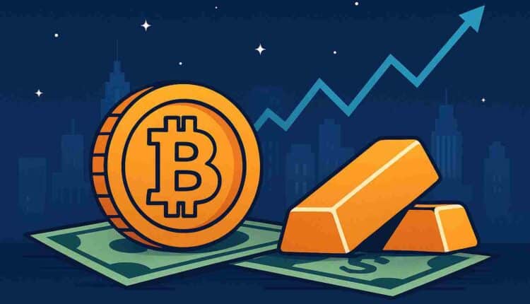 Bitcoin w cieniu złota. Sytuacja może się jednak zmienić. Tak wskazuje historia
