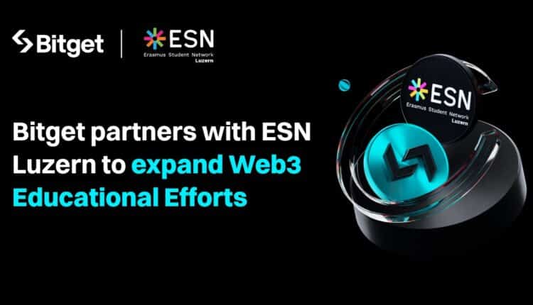 Bitget rozwija edukację Web3 na świecie we współpracy z ESN Lucerna