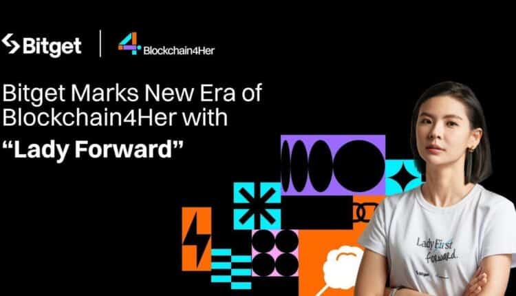 Bitget rozpoczyna nowy rozdział Blockchain4Her z inicjatywą „Lady Forward”