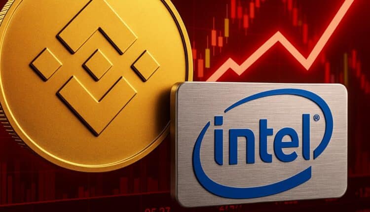 Milowy krok dla kryptowalut? Token z TOP5 rozgrywa Intel i rozgrzewa rynek do czerwoności