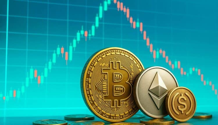 Od szczytu do paniki: 50 najważniejszych kryptowalut chwieje się po krachu na rynku instrumentów pochodnych