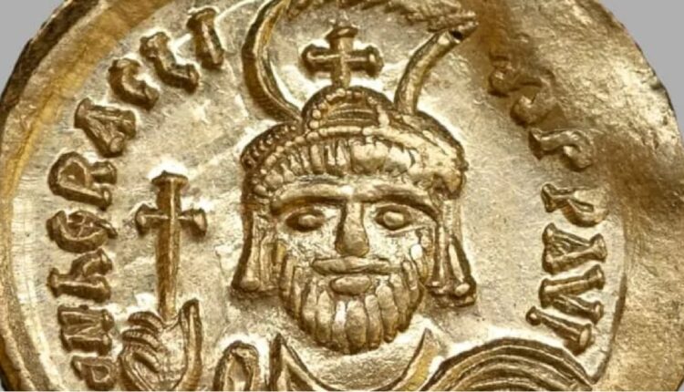 Złoto imperium. W Izraelu odkryto skarb z krwawą wojną w tle