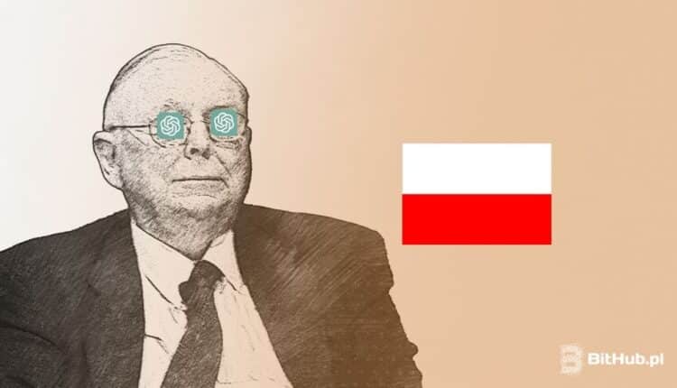 Sztuczna inteligencja już wie. Jak w Polsce zainwestowałby 50 tys. zł Charlie Munger z Berkshire Hathaway?