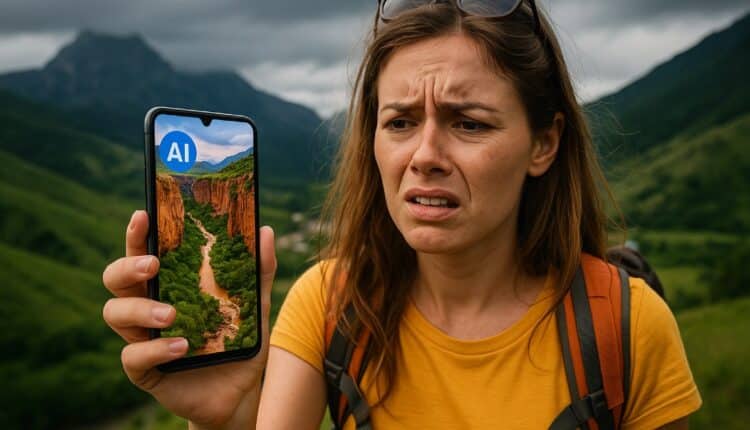 ChatGPT wymyśla miasta i kaniony. Turyści lądują w dziczy bez tlenu i zasięgu
