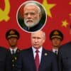 chiny indie rosja trump