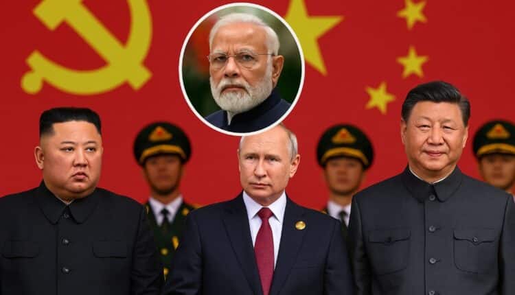 chiny indie rosja trump