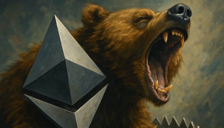 Uwaga, Ethereum szykuje na Was okrutną pułapkę! Analityk: uwaga na wrzesień, może boleć