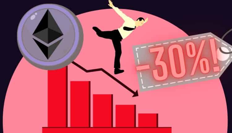 Ekspert ostrzega przed korektą Ethereum o 30%. Co trzeba obserwować, by zareagować na czas i uniknąć krachu?