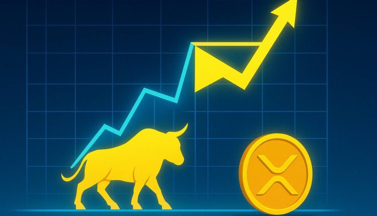 Korzystny wzór na wykresie XRP: cena może wzrosnąć o 77%