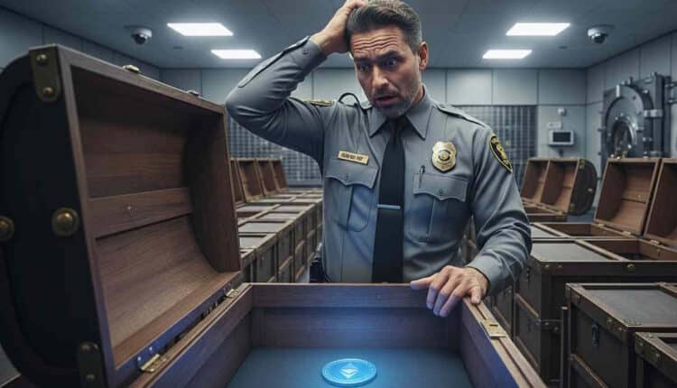 Rezerwy Ethereum spadają w dramatycznym tempie. Jakie będą tego skutki dla rynku?