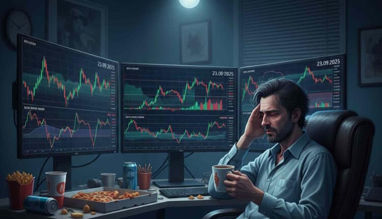 Panika na rynku krypto – 1,8 mld USD zlikwidowane w 24 godziny! Czy to koniec hossy, czy spisek „wielorybów”?