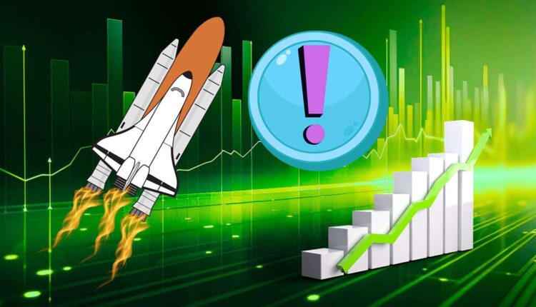Token z TOP 10 przewyższa BTC i ETH. Wieloryby po cichu gromadzą miliony. Ogromna pompa nadciąga?