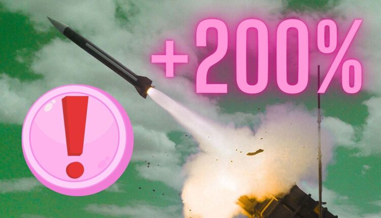 Nowy token rośnie o ponad 200% i wchodzi do ścisłej czołówki. To najlepiej radząca sobie kryptowaluta w TOP 100 w ciągu ostatnich trzech miesięcy