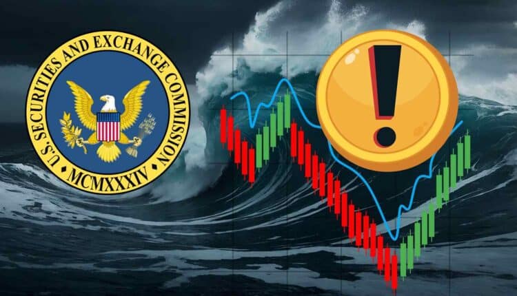 Kolejny topowy token poszkodowany przez SEC. Czy to celowe działanie?